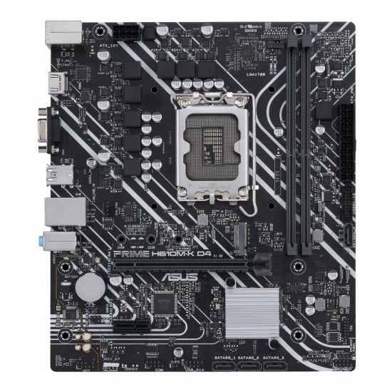 Asus Prime H610M-K D4 gaming motherboard Asus Prime H610M-K D4 gaming motherboard