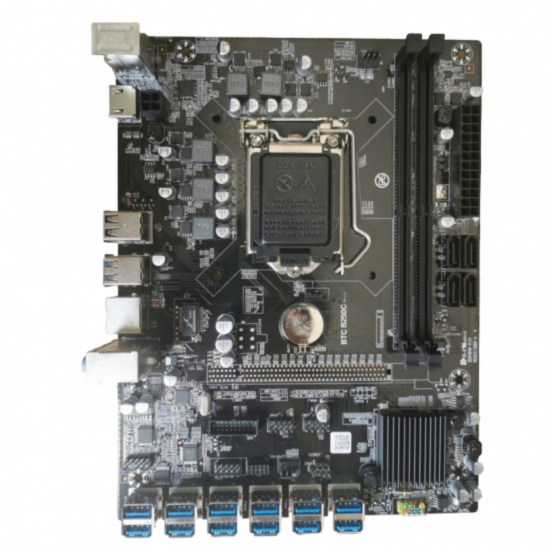 B250C 12 usb to PCI-E Mining motherboard + 3930 processor B250C 12 usb to PCI-E Mining motherboard + 3930 processor