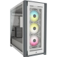 Corsair 5000X RGB Tempered Glass Mid-Tower ATX Case - White