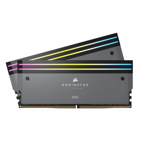 Corsair Dominator Titanium DDR5 64GB 6000MHz (2x32GB) - Grey - 30-36-36-76