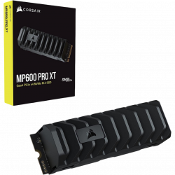 Corsair Force Series - MP600 PRO XT NVMe M.2 Gen4 - 1TB Corsair Force Series - MP600 PRO XT NVMe M.2 Gen4 - 1TB
