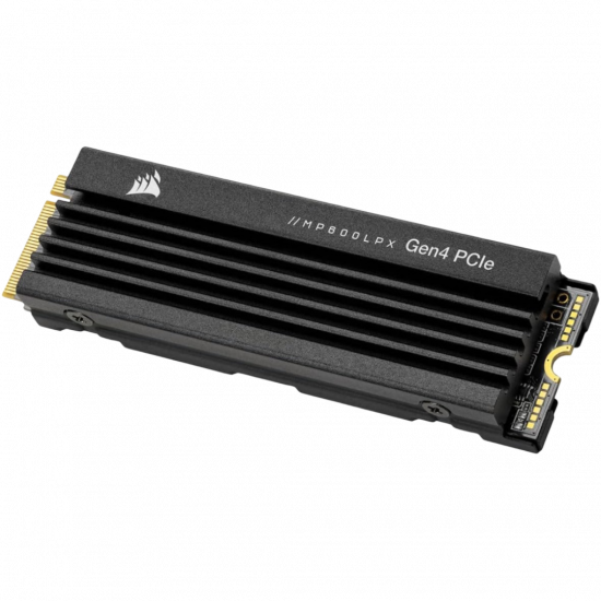 Corsair Force Series - MP600 Pro LPX NVMe M.2 Gen4 - 1TB - Black Corsair Force Series - MP600 Pro LPX NVMe M.2 Gen4 - 1TB - Black