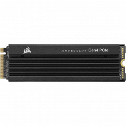 Corsair Force Series - MP600 Pro LPX NVMe M.2 Gen4 - 2TB - Black