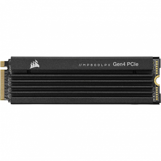Corsair Force Series - MP600 Pro LPX NVMe M.2 Gen4 - 2TB - Black Corsair Force Series - MP600 Pro LPX NVMe M.2 Gen4 - 2TB - Black