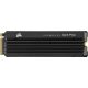 Corsair Force Series - MP600 Pro LPX NVMe M.2 Gen4 - 2TB - Black Corsair Force Series - MP600 Pro LPX NVMe M.2 Gen4 - 2TB - Black