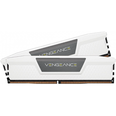 Corsair Vengeance DDR5 32GB 6000MHz (2x16GB) - White - 36-36-36-76