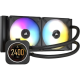 Corsair iCUE H100i ELITE 240mm LCD Display - Black