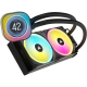 Corsair iCUE Link H100i LCD RGB Liquid CPU Cooler - Black Corsair iCUE Link H100i LCD RGB Liquid CPU Cooler - Black