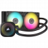 Corsair iCUE Link TITAN 240 RX RGB Liquid CPU Cooler - Black