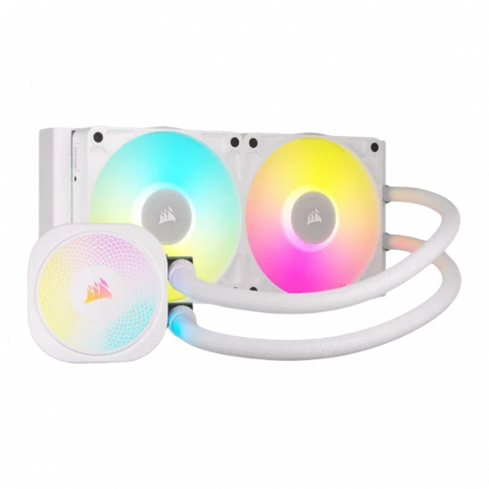Corsair iCUE Link TITAN 240 RX RGB Liquid CPU Cooler - White Corsair iCUE Link TITAN 240 RX RGB Liquid CPU Cooler - White