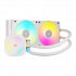 Corsair iCUE Link TITAN 240 RX RGB Liquid CPU Cooler - White