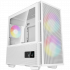 DeepCool CH360 Digital M-ATX 3F RGB Case - white
