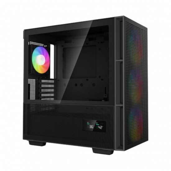 DeepCool CH560 Digital E-ATX 4F RGB Case - Black