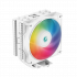 DeepCool AG400 Air cooler ARGB 120mm - White