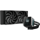 DeepCool AIO Liquid Cooler Mystique 240 2.8" LCD - Black DeepCool AIO Liquid Cooler Mystique 240 2.8" LCD - Black
