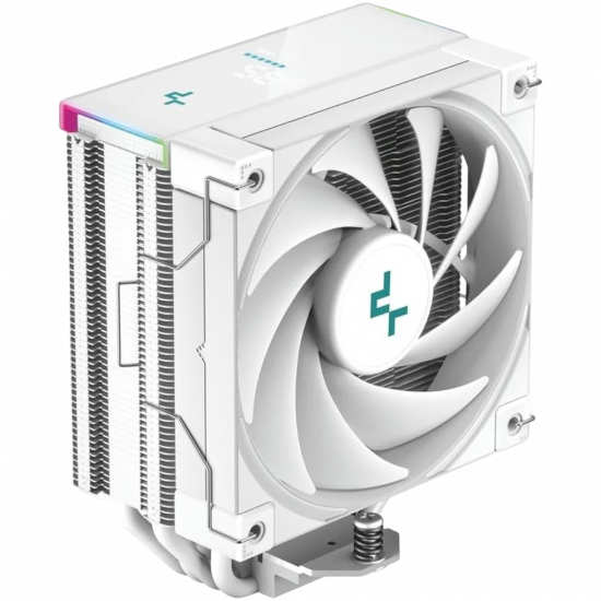 DeepCool AK400 DIGITAL 120mm Cooler - White DeepCool AK400 DIGITAL 120mm Cooler - White