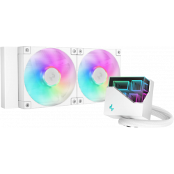DeepCool LT240 A-RGB 240mm Cooler - White