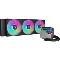 DeepCool LT360 A-RGB 360mm Cooler - Black DeepCool LT360 A-RGB 360mm Cooler - Black