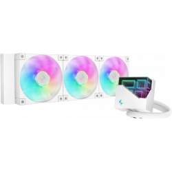 DeepCool LT360 A-RGB 360mm Cooler - White DeepCool LT360 A-RGB 360mm Cooler - White