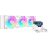 DeepCool LT360 A-RGB 360mm Cooler - White
