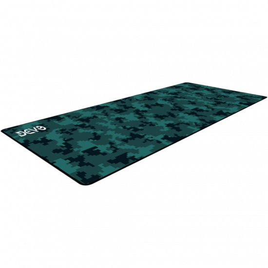 Devo Gaming Mouse Pad - Green Camo-900