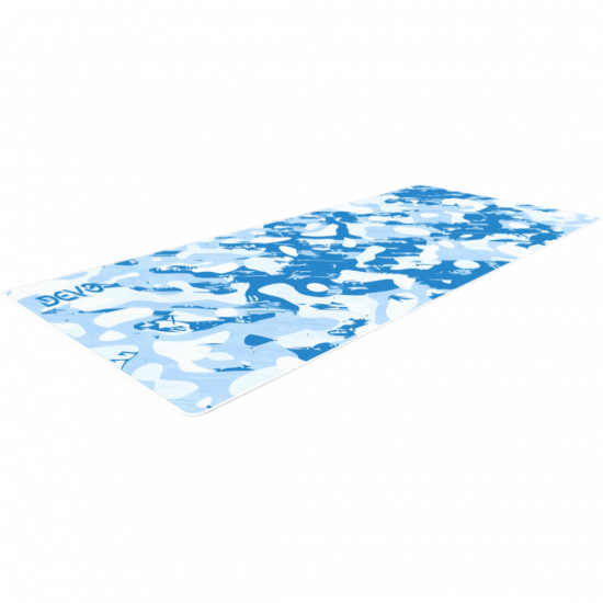 Devo Gaming Mouse Pad - White Camo-900