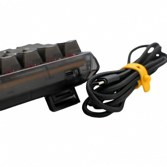 Ducky One 3 Aura Black SF - Arabic - Red Switch - Black Ducky One 3 Aura Black SF - Arabic - Red Switch - Black