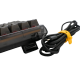 Ducky One 3 Aura Black SF - Arabic - Red Switch - Black Ducky One 3 Aura Black SF - Arabic - Red Switch - Black