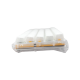 Ducky One 3 Aura White Mini - Arabic - Red Switch - White Ducky One 3 Aura White Mini - Arabic - Red Switch - White