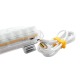 Ducky One 3 Aura White Mini - Arabic - Red Switch - White Ducky One 3 Aura White Mini - Arabic - Red Switch - White