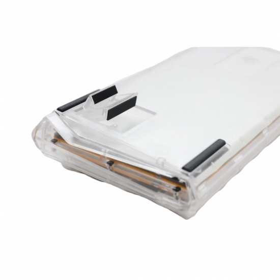 Ducky One 3 Aura White Mini - Arabic - Red Switch - White Ducky One 3 Aura White Mini - Arabic - Red Switch - White