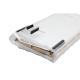 Ducky One 3 Aura White Mini - Arabic - Red Switch - White Ducky One 3 Aura White Mini - Arabic - Red Switch - White