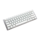 Ducky One 3 Aura White Mini - Arabic - Red Switch - White Ducky One 3 Aura White Mini - Arabic - Red Switch - White