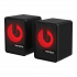 Fantech GS203 2.0 USB Speaker - Black