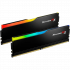 G.SKILL Ripjaws M5 RGB DDR5 32GB - 6400MHz (2x16GB) - Black