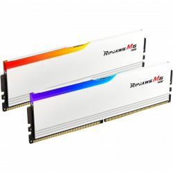 G.SKILL Ripjaws M5 RGB DDR5 32GB - 6400MHz (2x16GB) - White