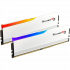 G.SKILL Ripjaws M5 RGB DDR5 32GB - 6400MHz (2x16GB) - White