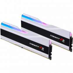 G.SKILL Trident Z5 RGB DDR5 64GB - 6400MHz (2x32GB) - Matte White