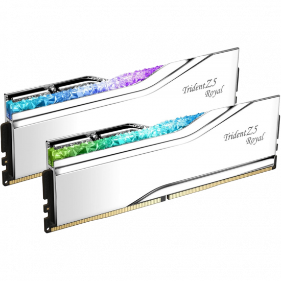 G.SKILL Trident Z5 Royal DDR5 48GB - 8000MHz (2x24GB) - White