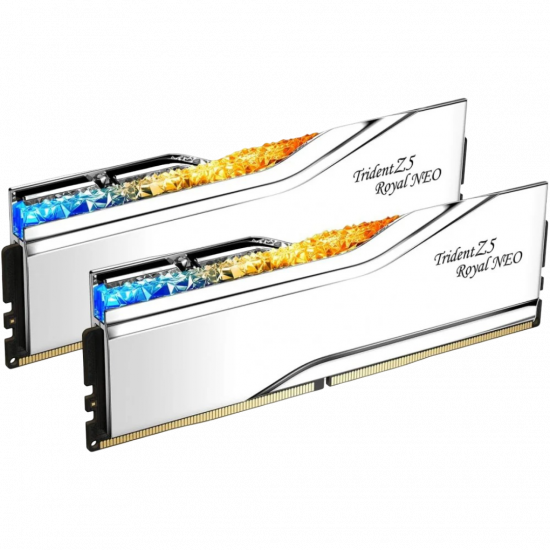 G.SKILL Trident Z5 Royal NEO DDR5 32GB - 8000MHz (2x16GB) - White