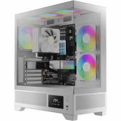 Gamdias Atlas M1 Case - White