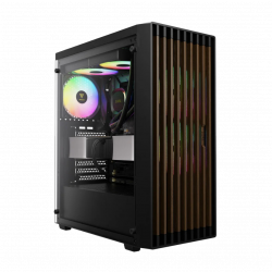 Gamdias Aura GC4 Elite ARGB Mid Tower Case