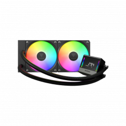 Gamdias Chione E4-240 Liquid Cooler - Black Gamdias Chione E4-240 Liquid Cooler - Black