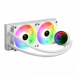 Gamdias Chione M3-240W Cooler - White