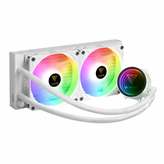 Gamdias Chione M3-240W Cooler - White Gamdias Chione M3-240W Cooler - White