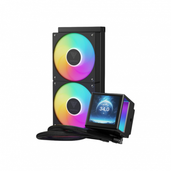 Gamdias Chione P5-240 Liquid Cooler - Black Gamdias Chione P5-240 Liquid Cooler - Black
