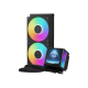Gamdias Chione P5-240 Liquid Cooler - Black Gamdias Chione P5-240 Liquid Cooler - Black