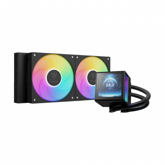 Gamdias Chione P5-240 Liquid Cooler - Black Gamdias Chione P5-240 Liquid Cooler - Black