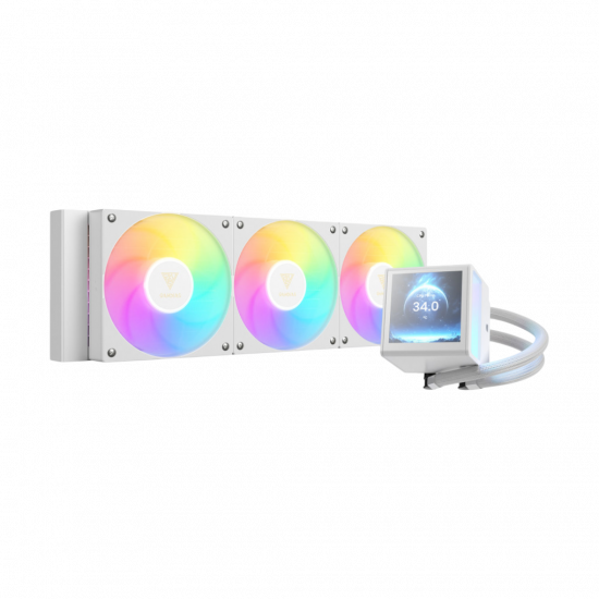 Gamdias Chione P5-360 Liquid Cooler - White Gamdias Chione P5-360 Liquid Cooler - White