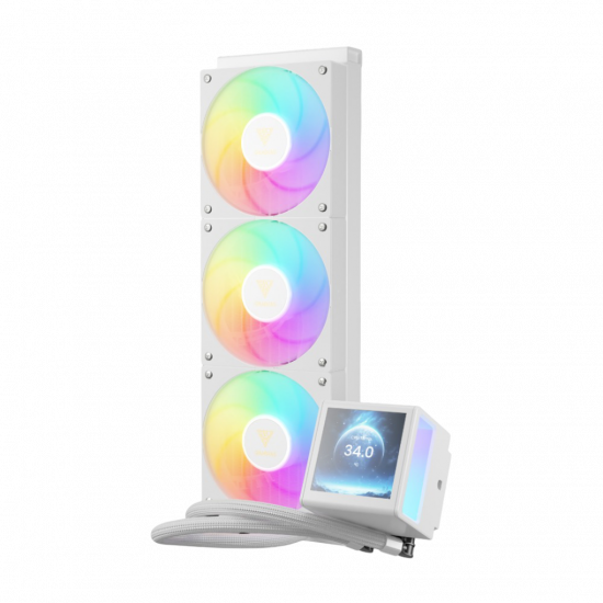 Gamdias Chione P5-360 Liquid Cooler - White Gamdias Chione P5-360 Liquid Cooler - White